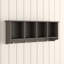 Kennedy Wall 4 - Hook Wall Mounted Coat Rack-32970265