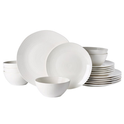 Porcelain Dinnerware Set