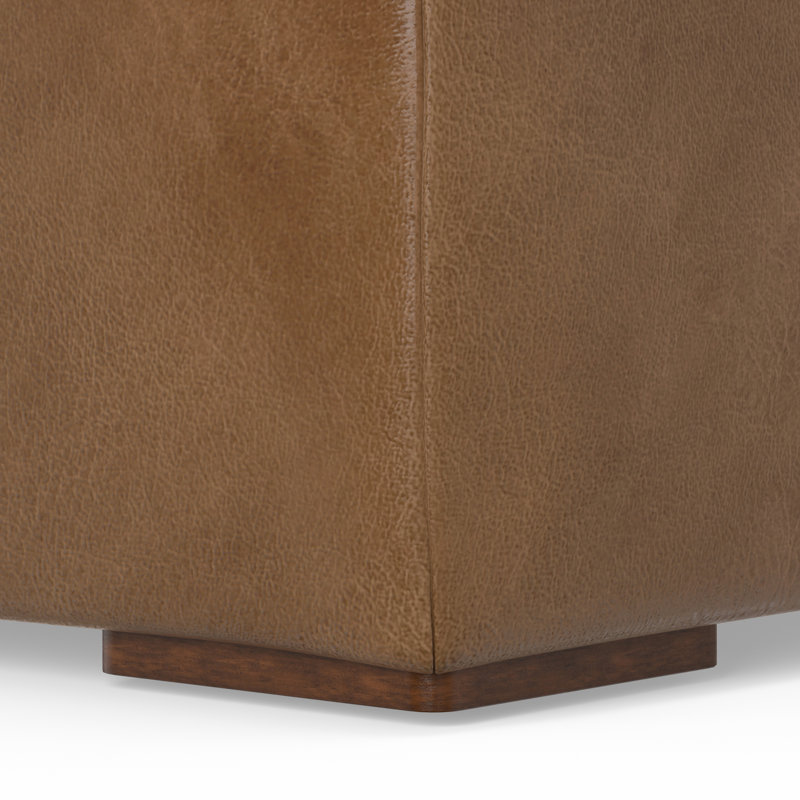 Rex Corner Sofa Module, Caramel Brown