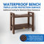 Table d'appoint DecoTeak