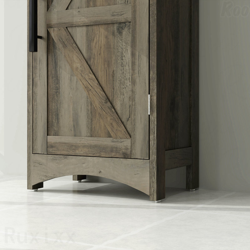 Armoire de rangement étroite étroite