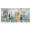 Ensemble de 3 reproductions d'images sur toiles tendues « City Views II » Aaliyan-38251646