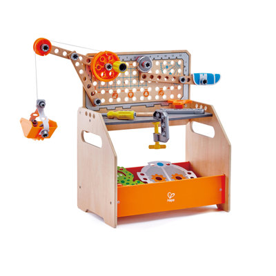 Scientific Workbench Kid's Discovery Construction Workshop Toy
