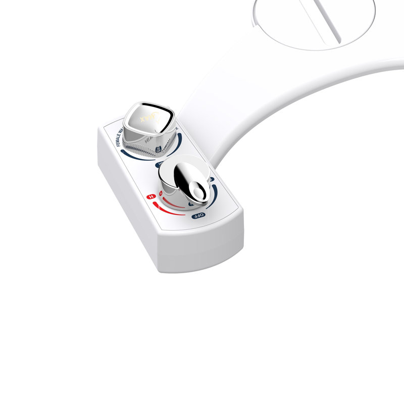 Bidet rond pour siège de toilette