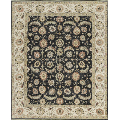Agra One-of-a-Kind 7'11" X 9'1" Area Rug