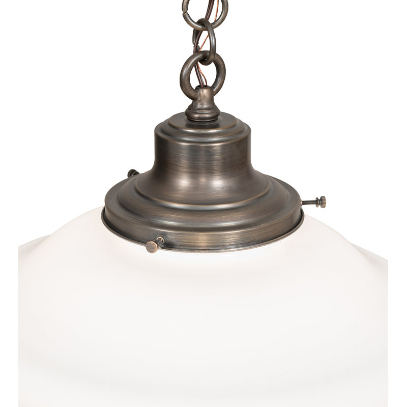 Luminaire suspendu simple 1 lumière Finvoy