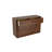 Kirsty Solid Wood 6 Drawers Dresser Brown