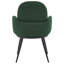 50cm H Tufted Fabric Upholstered Full Back Armchair-976965428-976965432