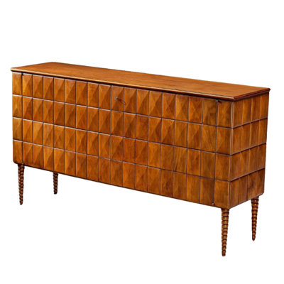Retro Art Style Sideboard