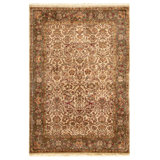 Wool Oriental Area Rug