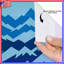 Rideaux de douche Blue Mountain Range-1821949263