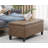 Faux Leather Lift Top Storage Bench-1101328832
