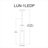 Luna Light Single Cylinder LED Pendant-1802560205