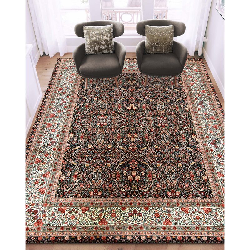 Hand Knotted Wool Indoor Rug