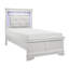 Glam 1pc Bed-606190079