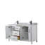 Ensemble de meuble-lavabo double 60 po Daria-97964199-97964205-97964197