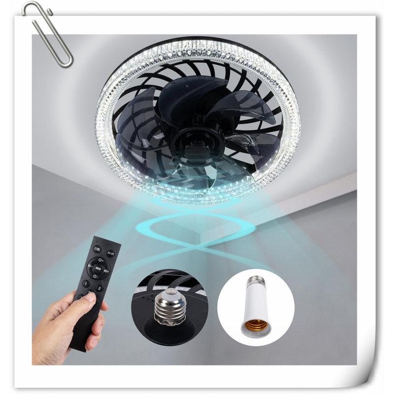 Myhrren Ceiling Fan with LED Lights