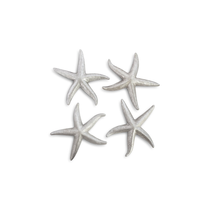 Animals 4 Piece Starfish Wall Décor Set