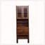 Bureau d'écriture pliable avec tablette de rangement et tiroir-1456610810