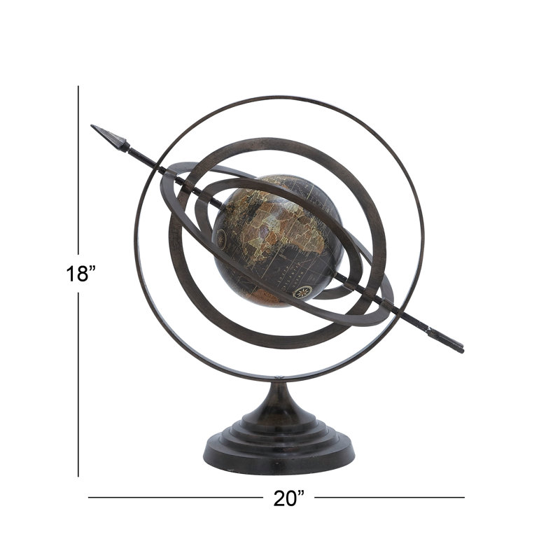Boussole en aluminium et métal