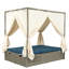 Outdoor metal frame rattan weave daybed-1297768994-1297768997