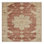 Machine Washable Overdyed Brown Area Rug