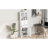 Versatile Tall Storage Cabinet With Multiple Storage Options And Adjustable Shelves For Various Spaces.-1559062396