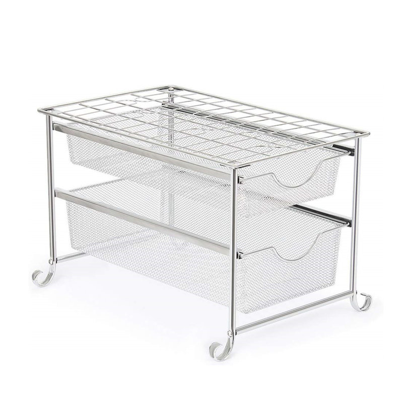Dywana 11'' W Metal Storage Rack