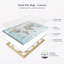 Carte du monde Personalized Places II-155047617-154892585
