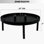 FEBTECH Steel Tandoor Oven Burner Baffle Plate with Detachable Legs