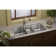 Lustertone 40" L x 20.5" W Undermount Kitchen Sink