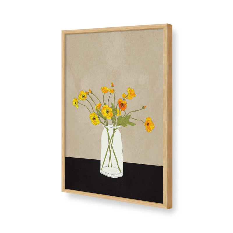 «Little Gift Terra» par Garima Dhawan, reproduction d'art sur toile, H 40 po x l 30 po, Tanné