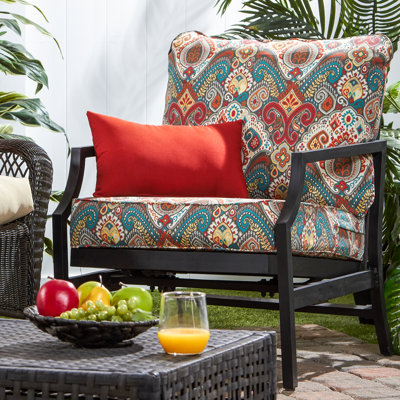 Coussin de siège pour chaise d'extérieur Lester