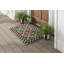 Multi Color Lattice Entrance Mat