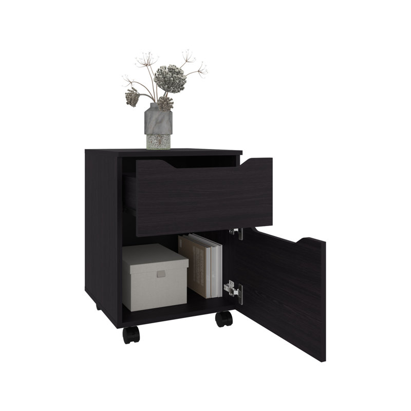 Newriver Nightstand, Wengue