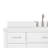 Abbate 55" Single Bathroom Vanity Set-85364064