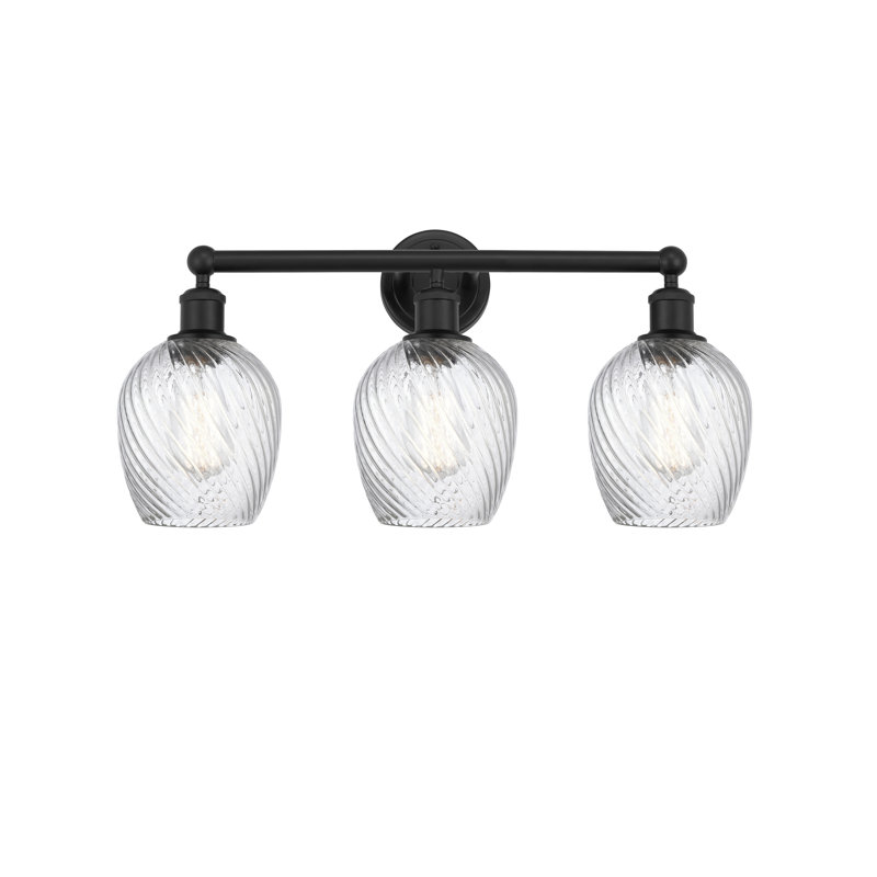 Orianne 3 - Light Dimmable Vanity Light, Matte Black