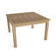 Barracuda Outdoor Square Teak Dining Table