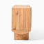 Petite armoire d'appoint en bois massif