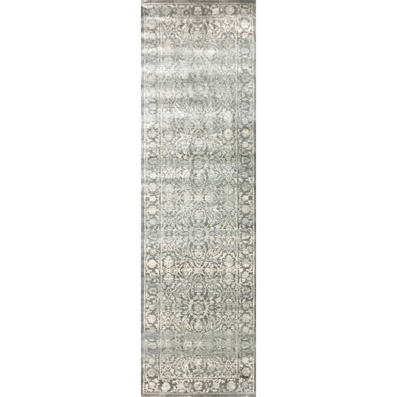 Oriental Indoor Rug, Runner 2'2" x 7'7"