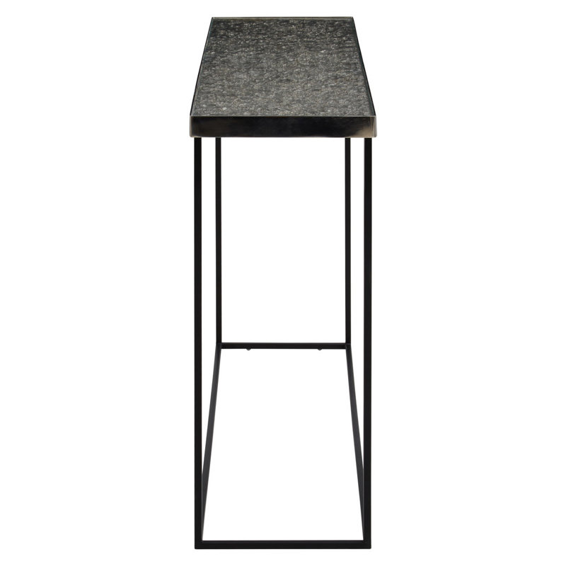 Beric 121cm Console Table, Silver