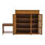22 Pair Shoe Storage Bench