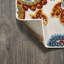 Tapis orange / multicolore intérieur / extérieur Midgard-371550367