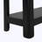 Kolten Wooden Console Table With Open Shelf & Rounded Corners-1034311826