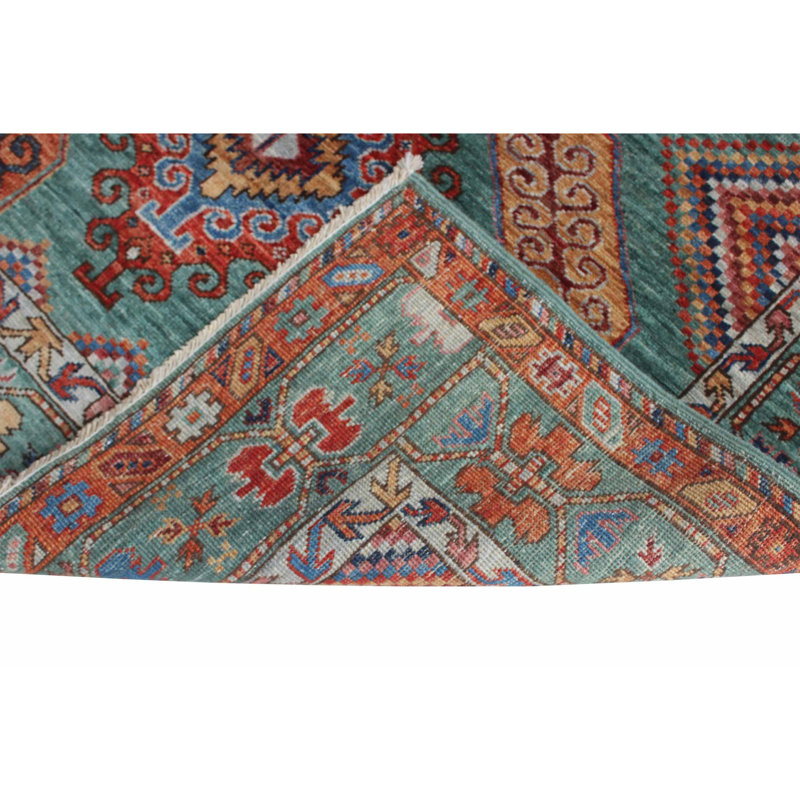 One-of-a-Kind 4'1" X 6'2" Hand Knotted Area Rug