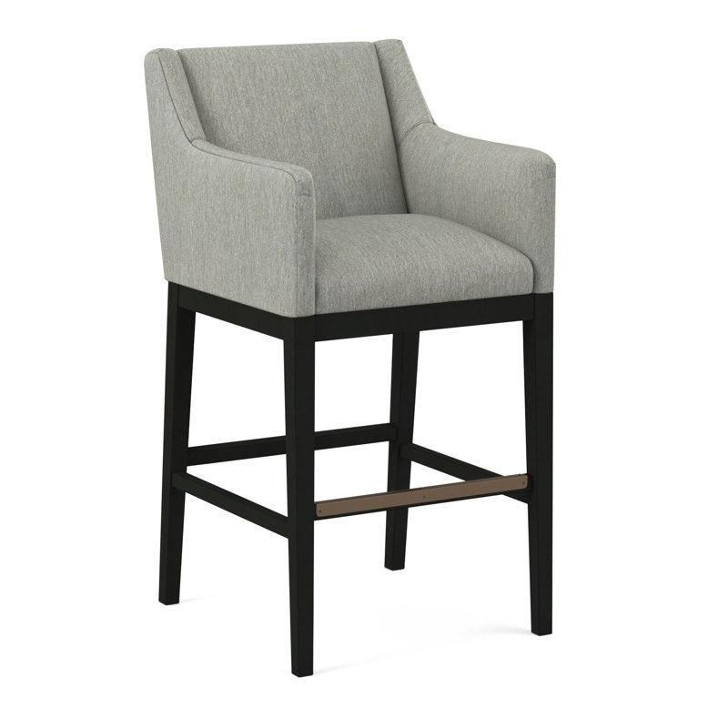 Upholstered Stool, 61479-72, Black