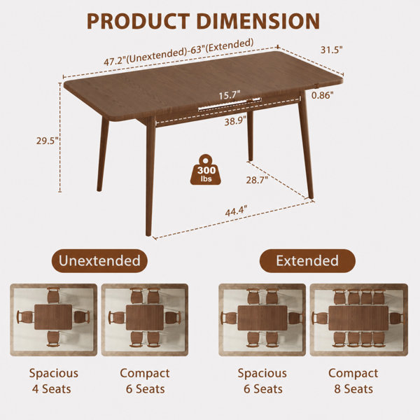 Dimensions du produit
