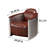 Kasin Faux Leather Armchair