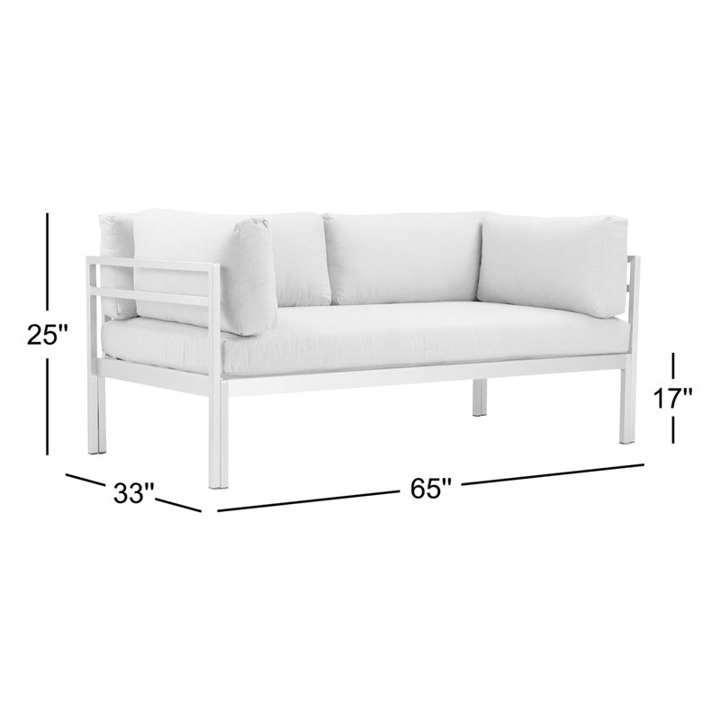 Cloud Sofa, White, White