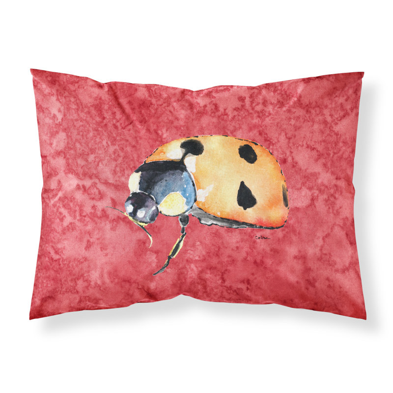  Taie d'oreiller Lady Bug